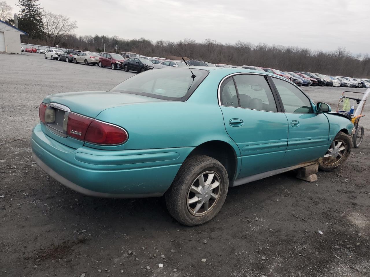 Obraz 3 z 2003 BUICK LESABRE LIMITED 2003 z VIN 1G4HR54K13U110016
