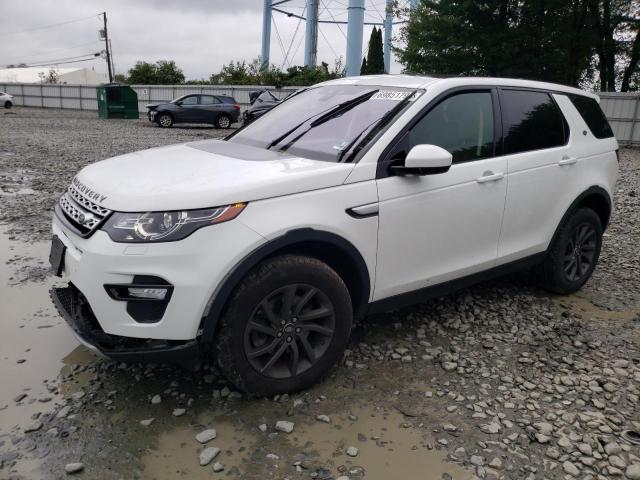 Image 1 of 2018 LAND ROVER DISCOVERY SPORT HSE 2018 with VIN SALCR2RX2JH731975