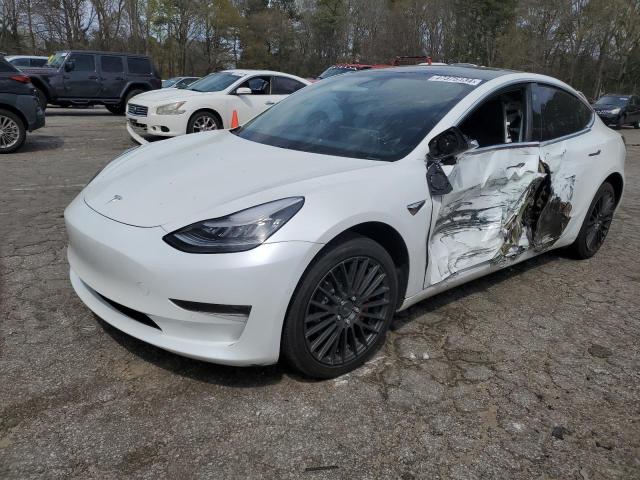 Image 1 of 2020 TESLA MODEL 3  2020 with VIN 5YJ3E1EAXLF737654