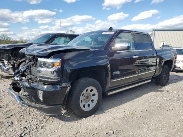 Image 1 of 2018 CHEVROLET SILVERADO K1500 HIGH COUNTRY 2018 with VIN 3GCUKTEJ2JG521300