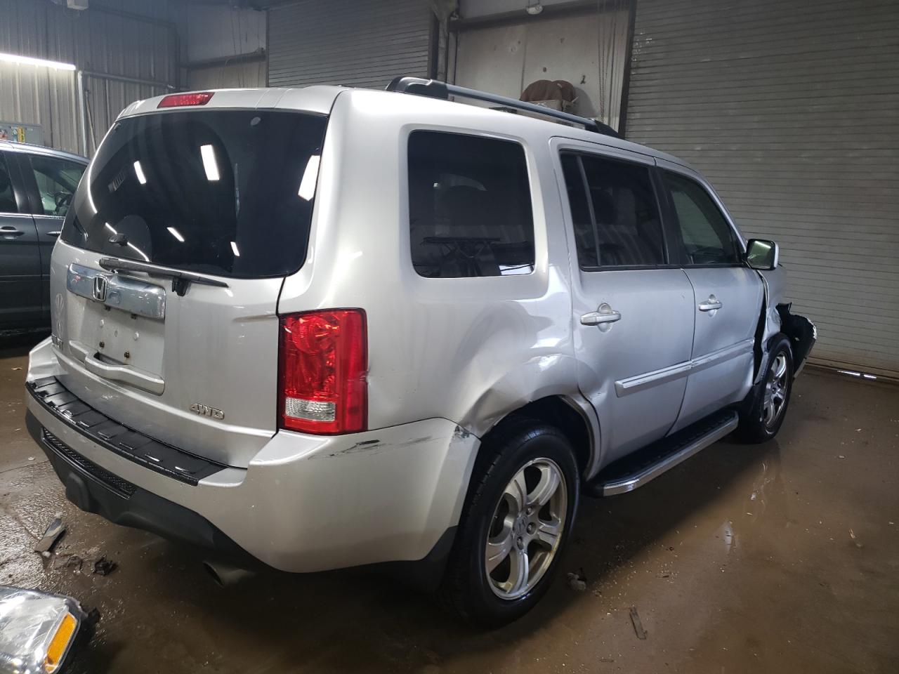 Obraz 3 z 2014 HONDA PILOT EXL 2014 z VIN 5FNYF4H54EB024125