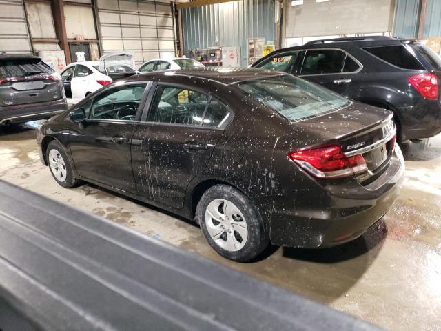 Image 2 of 2014 HONDA CIVIC LX 2014 with VIN 2HGFB2F5XEH512114