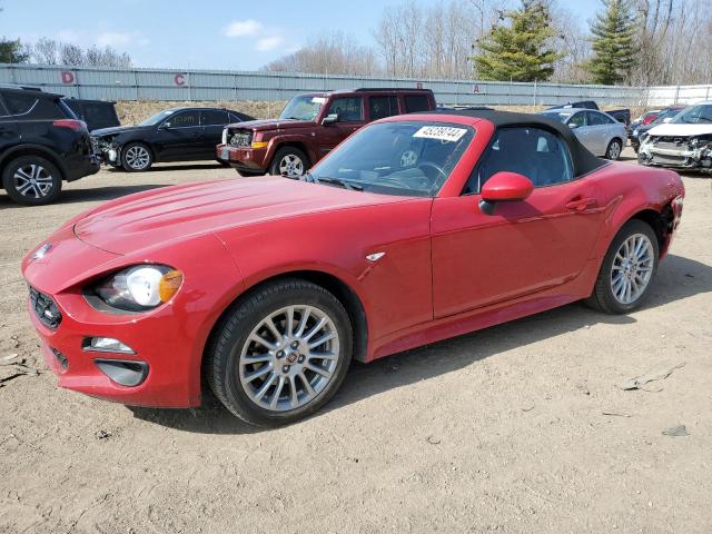 Obraz 2018 FIAT 124 SPIDER CLASSICA 2018