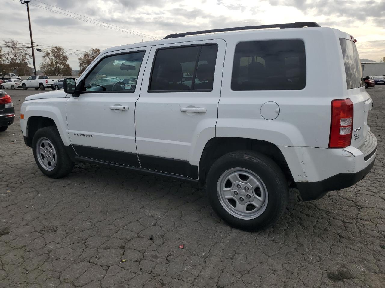 Image 2 of 2012 JEEP PATRIOT SPORT 2012 with VIN 1C4NJRBB0CD593880