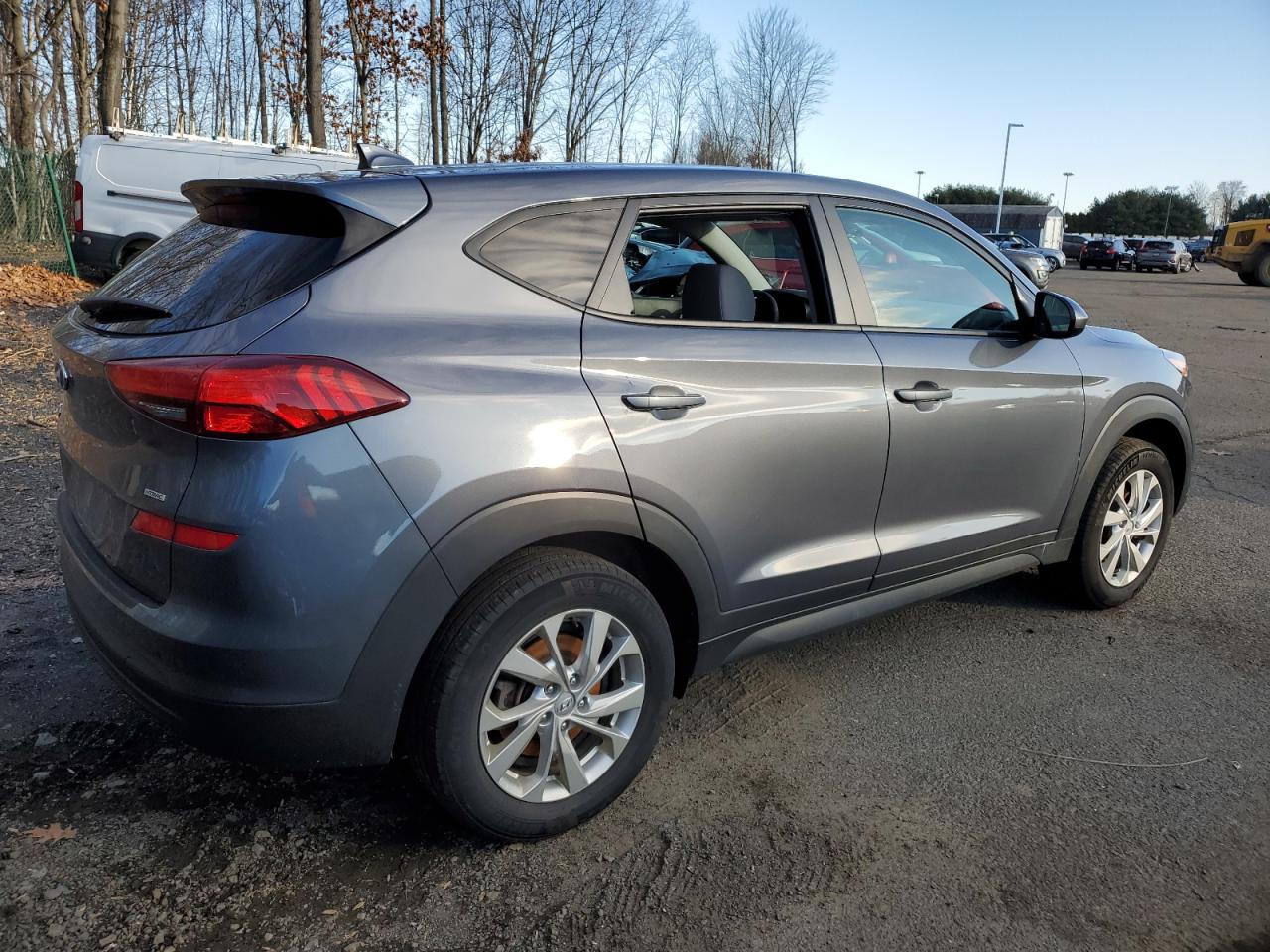 Изображение 3 2021 HYUNDAI TUCSON SE 2021 с VIN KM8J2CA40MU304781