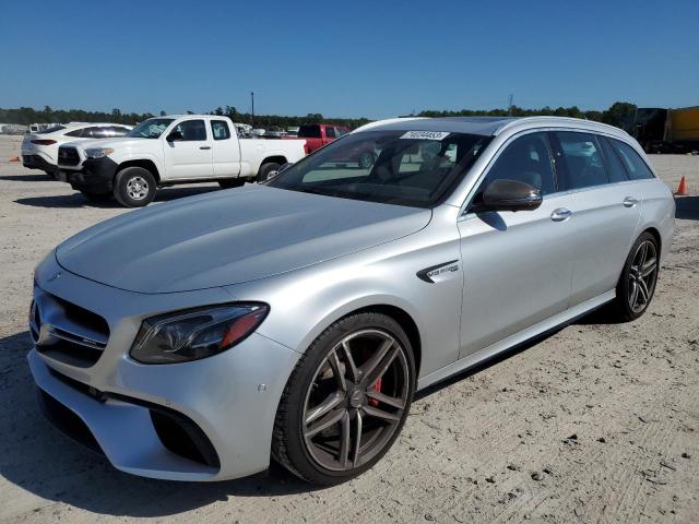 Image 1 of 2018 MERCEDES-BENZ E 63 AMG-S 2018 with VIN WDDZH8KBXJA201516