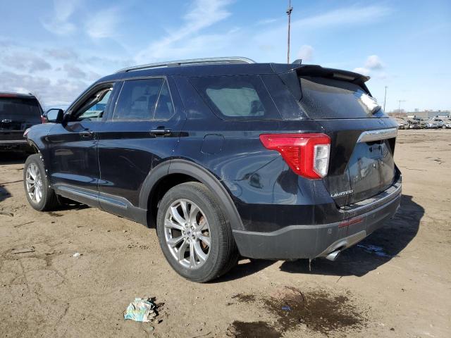 Изображение 2 2021 FORD EXPLORER LIMITED 2021 с VIN 1FMSK8FH0MGA84537