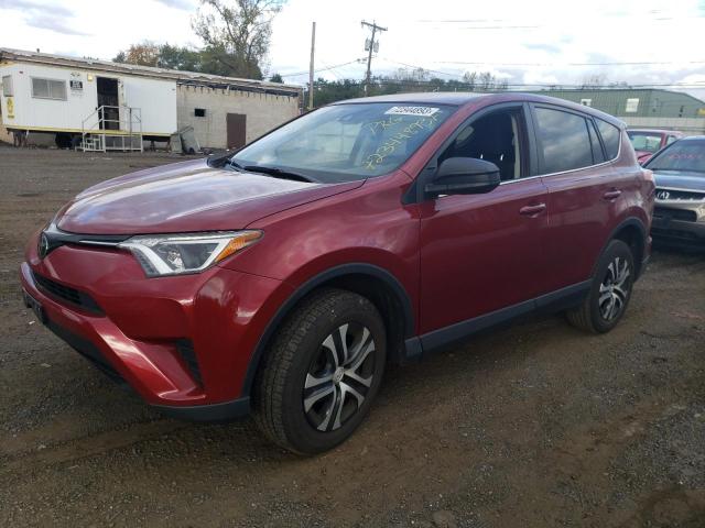Image 1 of 2018 TOYOTA RAV4 LE 2018 with VIN JTMBFREV7JD251818