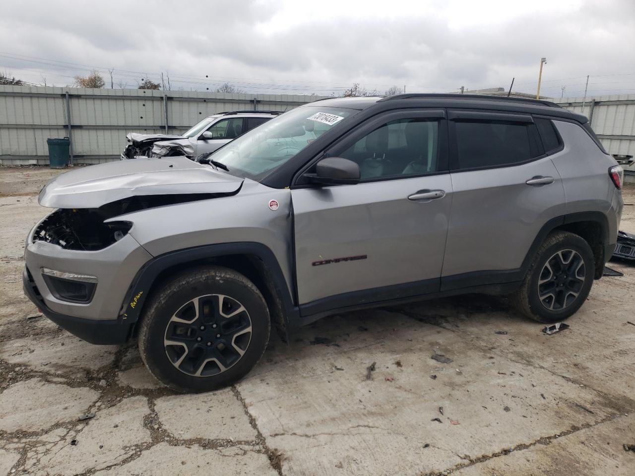 2019 JEEP COMPASS TRAILHAWK 2019 image