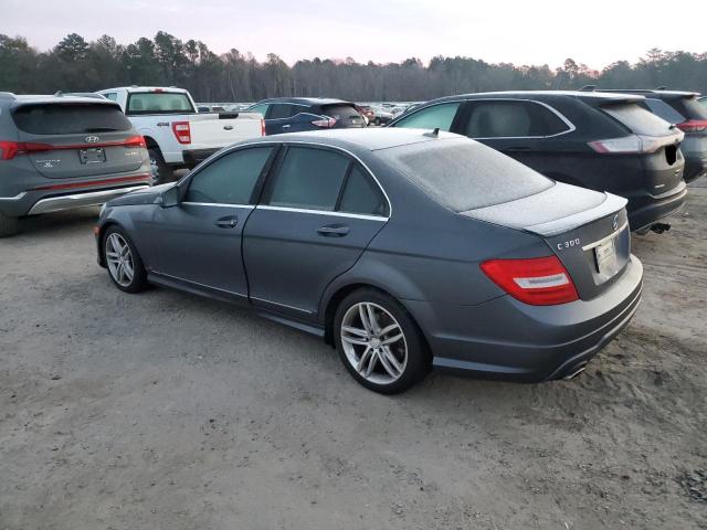 Image 2 of 2014 MERCEDES-BENZ C 300 4MATIC 2014 with VIN WDDGF8AB2EG202614