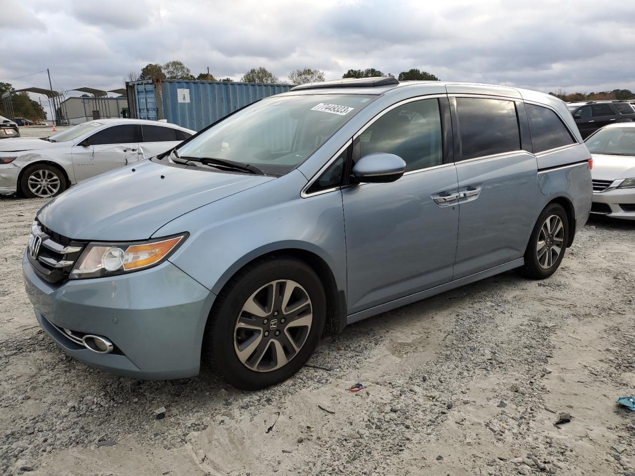 2014 HONDA ODYSSEY TOURING 2014 image