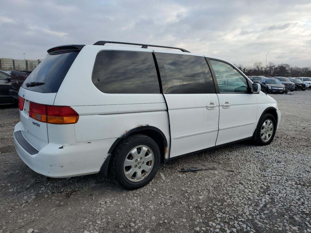 Изображение 3 2002 HONDA ODYSSEY EXL 2002 с VIN 5FNRL18962B003853