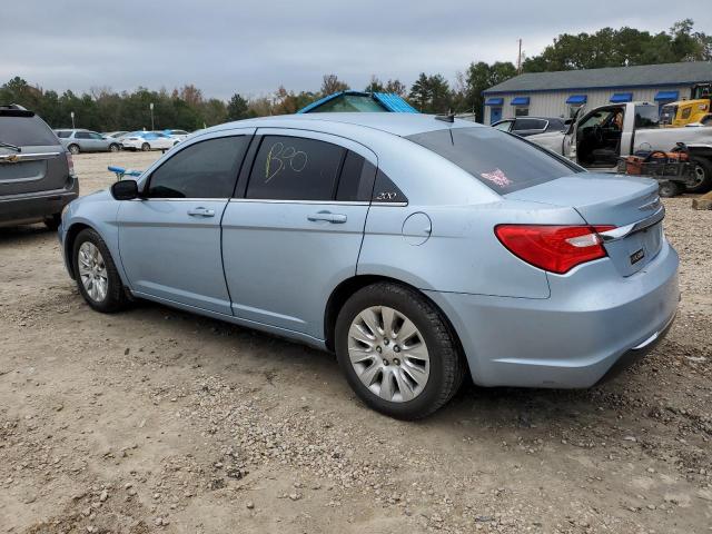 Image 2 of 2014 CHRYSLER 200 LX 2014 with VIN 1C3CCBAB6EN143081