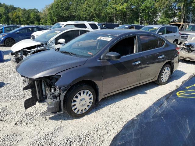 Image 1 of 2014 NISSAN SENTRA S 2014 with VIN 3N1AB7APXEL607457