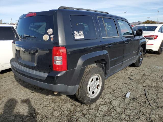 Obraz 3 z 2014 JEEP PATRIOT SPORT 2014 z VIN 1C4NJPBA4ED524320