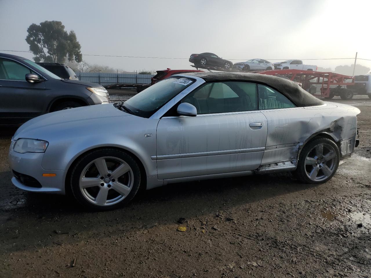 2009 AUDI A4 2.0T CABRIOLET QUATTRO 2009 image