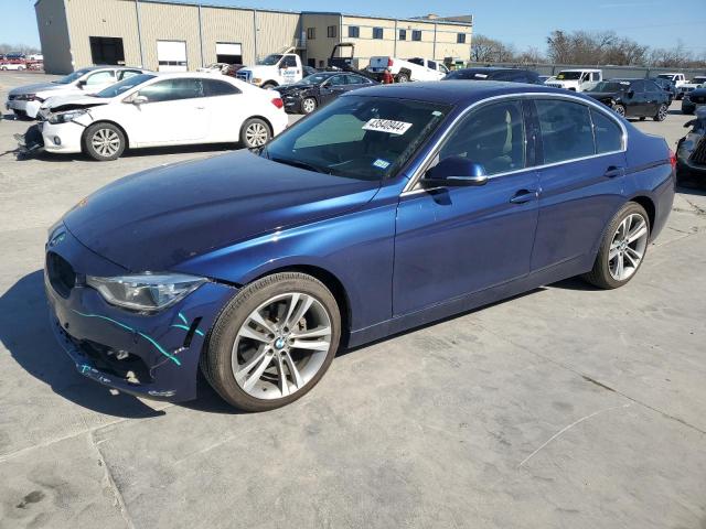 Image 1 of 2016 BMW 328 I SULEV 2016 with VIN WBA8E9G52GNT46376