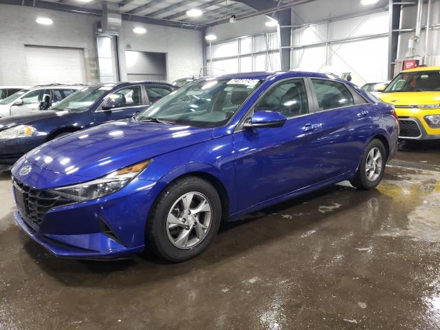 Image 1 of 2021 HYUNDAI ELANTRA SE 2021 with VIN 5NPLL4AG9MH037144