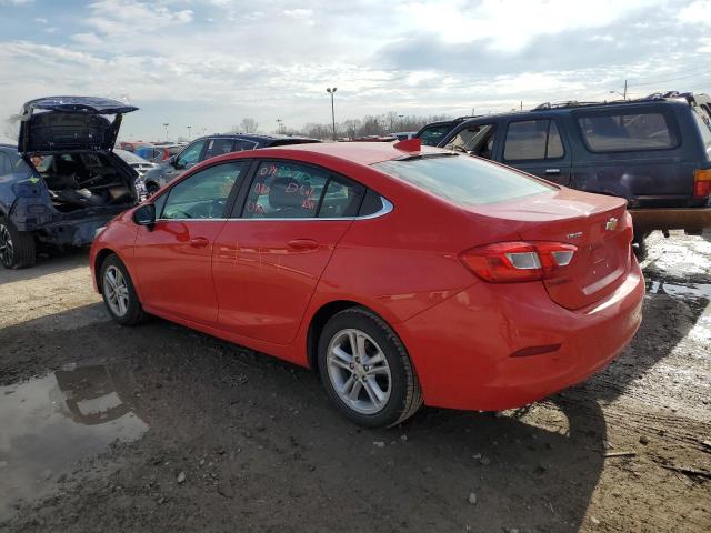 Изображение 2 2017 CHEVROLET CRUZE LT 2017 с VIN 1G1BE5SM5H7112926