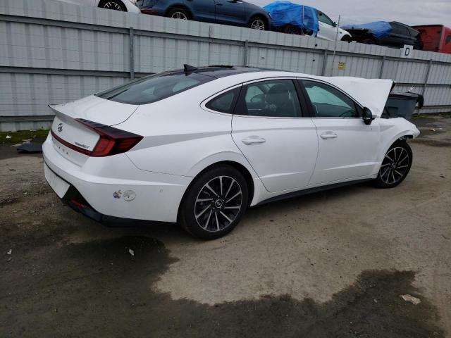 Image 3 of 2021 HYUNDAI SONATA LIMITED 2021 with VIN 5NPEH4J23MH088587