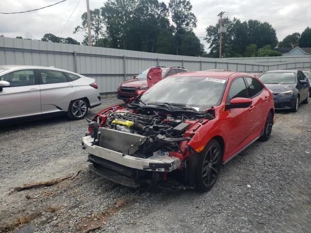 Изображение 2 2021 HONDA CIVIC SPORT 2021 с VIN SHHFK7H46MU201881