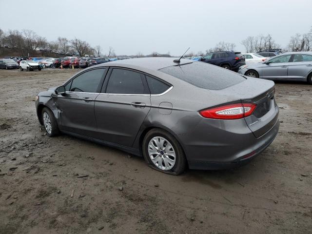 Image 2 of 2014 FORD FUSION S 2014 with VIN 1FA6P0G76E5384889