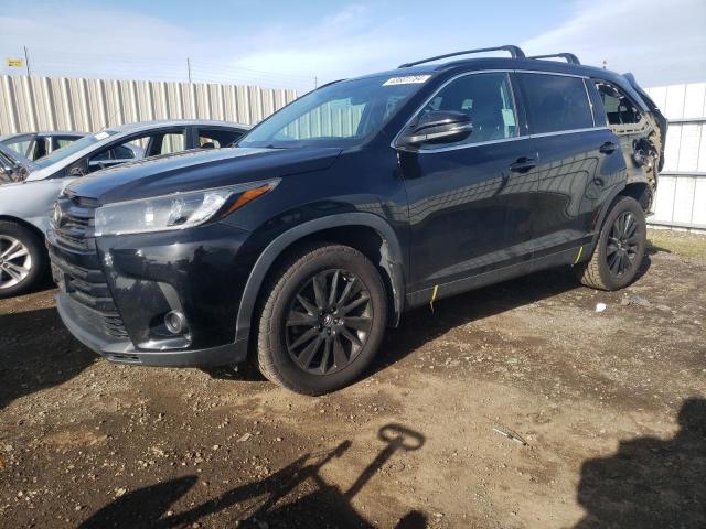 Image 1 of 2019 TOYOTA HIGHLANDER SE 2019 with VIN 5TDJZRFH6KS625143