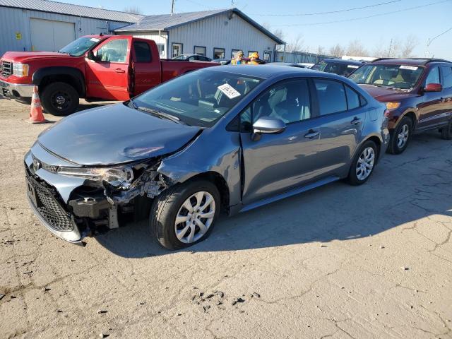 Image 1 of 2022 TOYOTA COROLLA LE 2022 with VIN 5YFEPMAE8NP356311