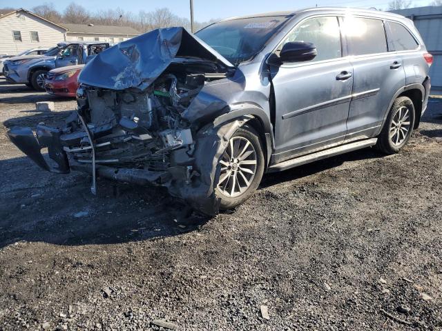 Obraz 1 z 2018 TOYOTA HIGHLANDER SE 2018 z VIN 5TDJZRFH6JS822487