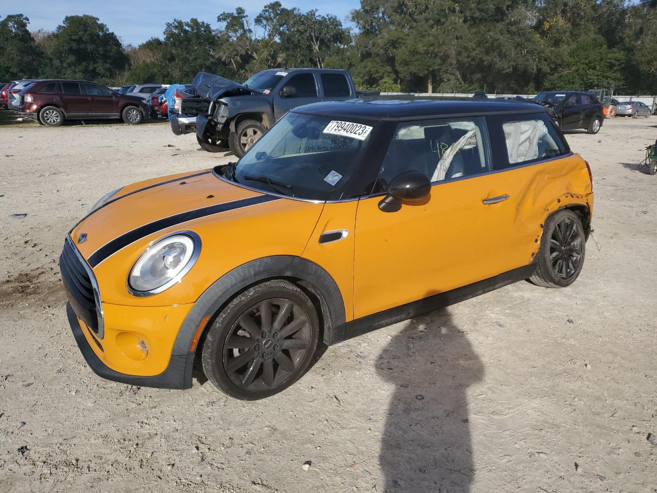 Image 1 of 2017 MINI COOPER  2017 with VIN WMWXP5C57H3C63577