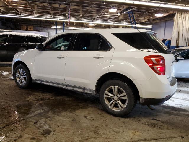 Image 2 of 2016 CHEVROLET EQUINOX LS 2016 with VIN 2GNALBEK3G1130202