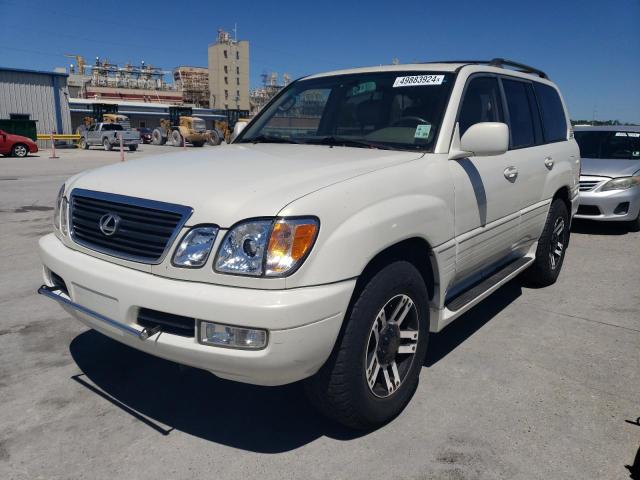 Image 1 of 1999 LEXUS LX 470 1999 with VIN JT6HT00W6X0034962