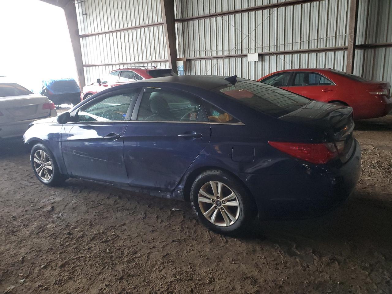 Image 2 of 2013 HYUNDAI SONATA GLS 2013 with VIN 5NPEB4AC7DH758703