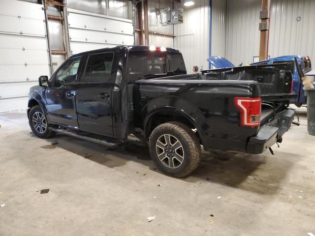 Image 2 of 2017 FORD F150 SUPERCREW 2017 with VIN 1FTEW1EP9HFA10843