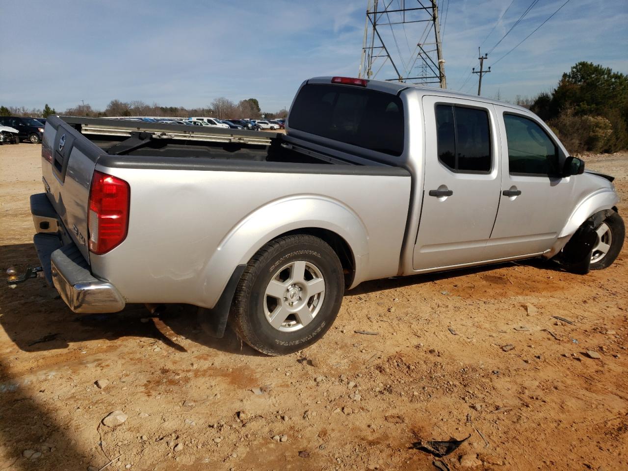 Image 3 of 2008 NISSAN FRONTIER CREW CAB LE 2008 with VIN 1N6AD09W98C430147