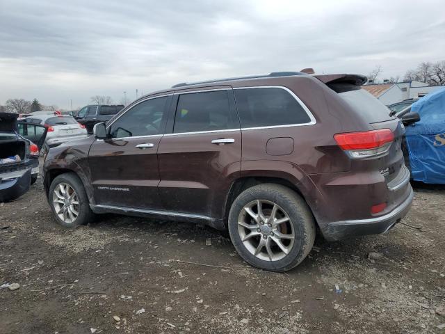 Image 2 of 2015 JEEP GRAND CHEROKEE SUMMIT 2015 with VIN 1C4RJFJM3FC853315