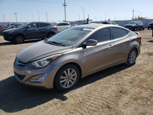 Obraz 1 z 2016 HYUNDAI ELANTRA SE 2016 z VIN 5NPDH4AE7GH751413