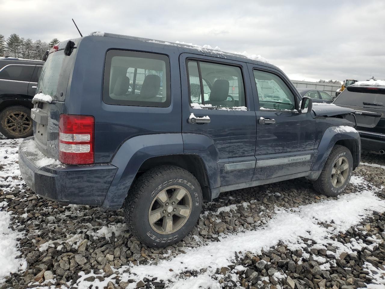 Изображение 3 2008 JEEP LIBERTY SPORT 2008 с VIN 1J8GN28K28W184411