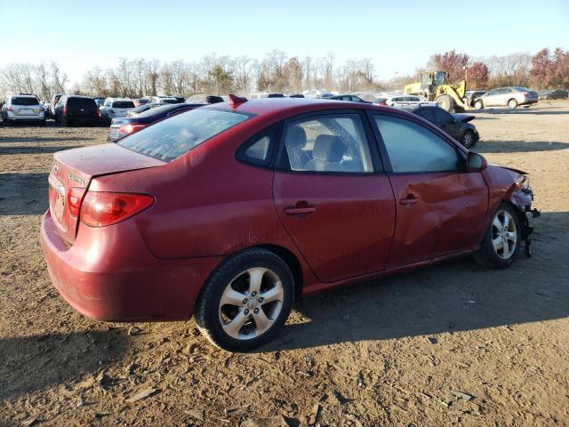 Image 3 of 2010 HYUNDAI ELANTRA BLUE 2010 with VIN KMHDU4AD7AU178962