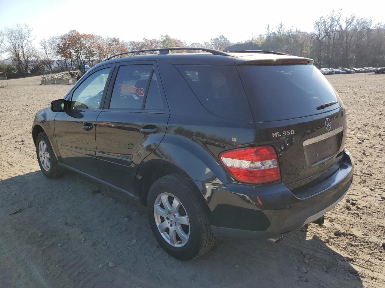 Obraz 2 z 2007 MERCEDES-BENZ ML 350 2007 z VIN 4JGBB86E57A199163