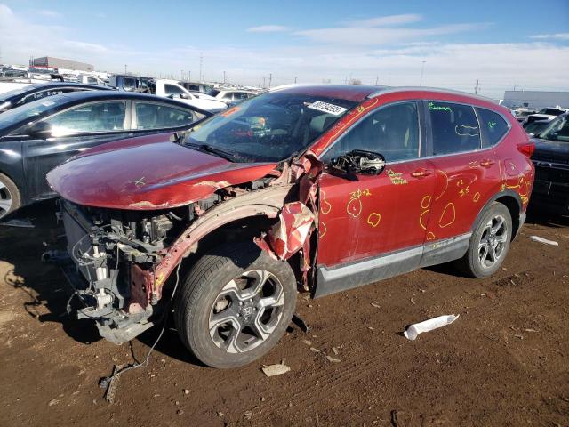 Image 1 of 2017 HONDA CR-V TOURING 2017 with VIN 2HKRW2H94HH659041