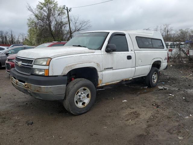 Изображение 2005 CHEVROLET SILVERADO K2500 HEAVY DUTY 2005
