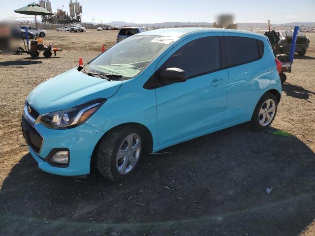 Изображение 1 2021 CHEVROLET SPARK LS 2021 с VIN KL8CB6SA3MC741241