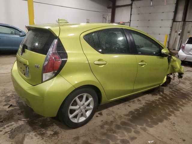 Image 3 of 2015 TOYOTA PRIUS C  2015 with VIN JTDKDTB38F1091317