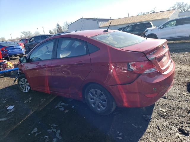 Image 2 of 2017 HYUNDAI ACCENT SE 2017 with VIN KMHCT4AE0HU315242