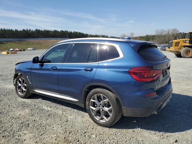 Image 2 of 2020 BMW X3 SDRIVE30I 2020 with VIN 5UXTY3C07LLU70806