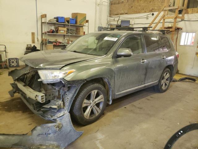 Obraz 1 z 2012 TOYOTA HIGHLANDER LIMITED 2012 z VIN 5TDDK3EH2CS146509