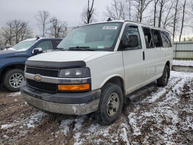 Image 1 of 2016 CHEVROLET EXPRESS G3500 LT 2016 with VIN 1GAZGMFG8G1234821