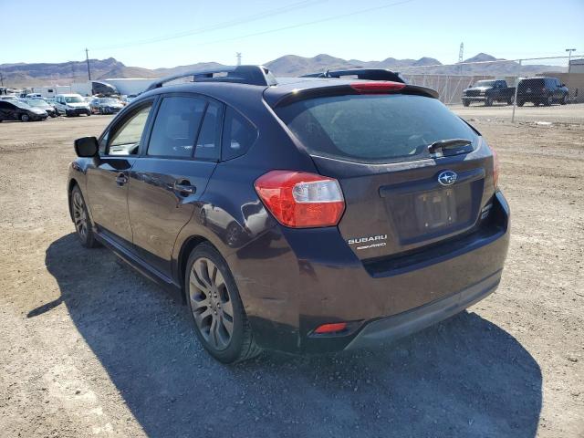 Image 2 of 2013 SUBARU IMPREZA SPORT PREMIUM 2013 with VIN JF1GPAL69D2884262