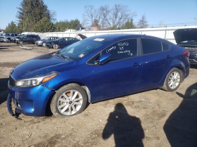 Image 1 of 2017 KIA FORTE LX 2017 with VIN 3KPFL4A71HE131204
